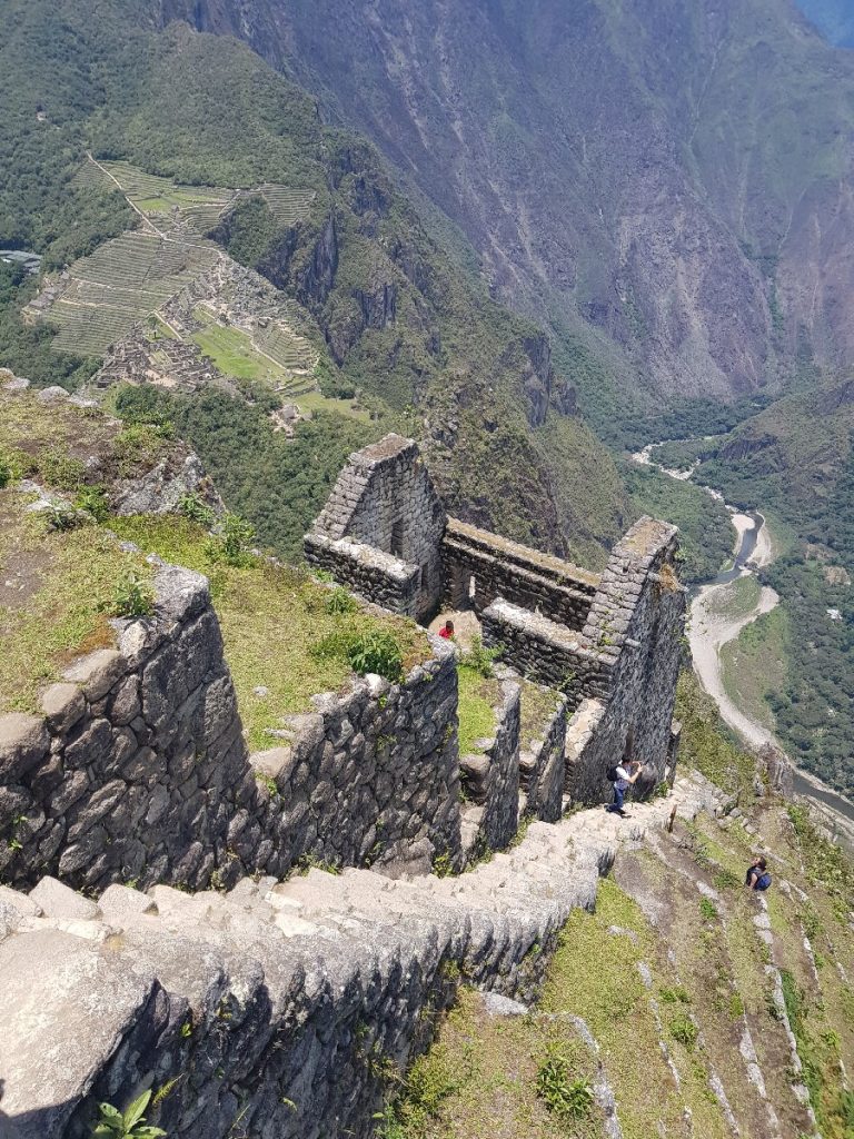 Der Weg zum Huyana Picchu hat es in sich – Peru
