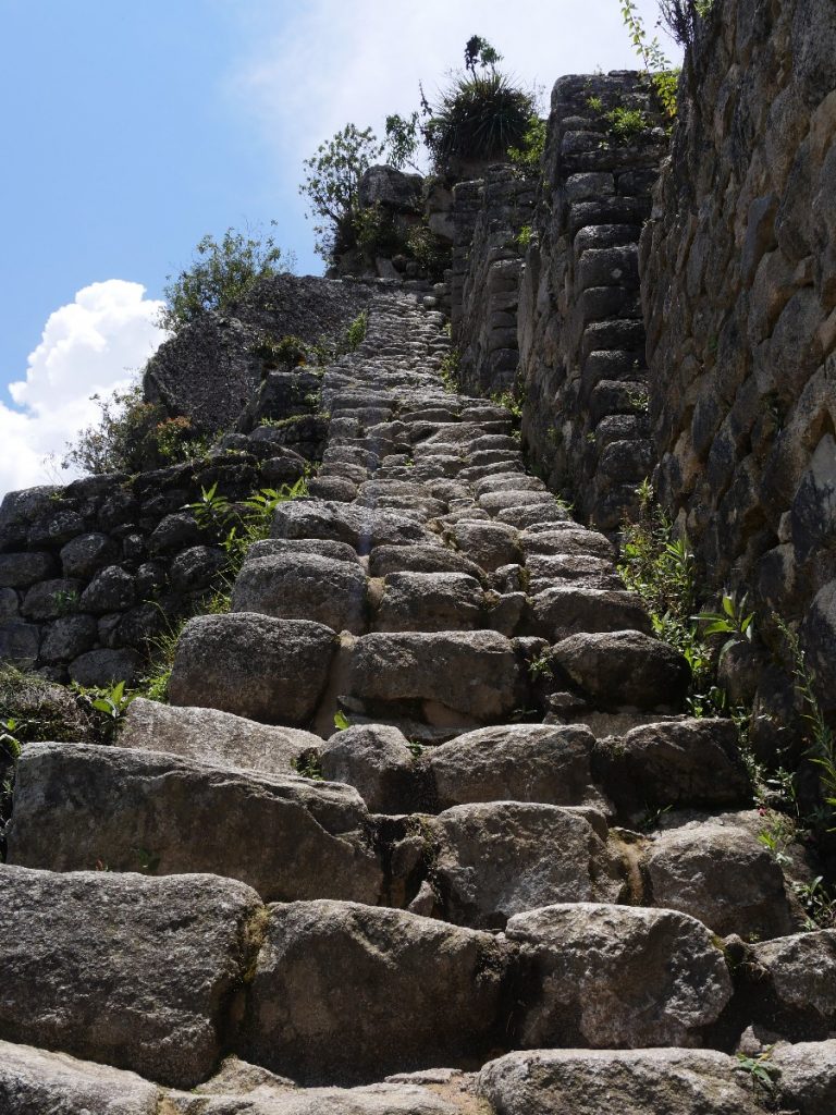 Aufstieg zum Huyana Picchu – Peru