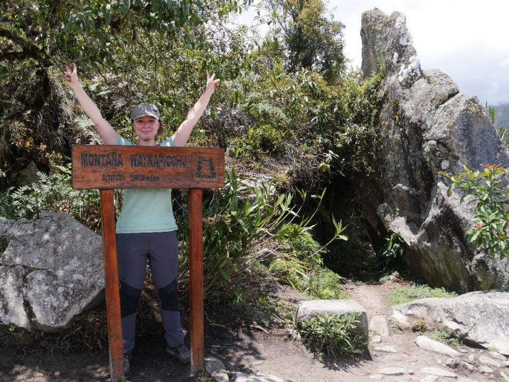 Geschafft! Der Aufstieg zum Huyana Picchu – Peru