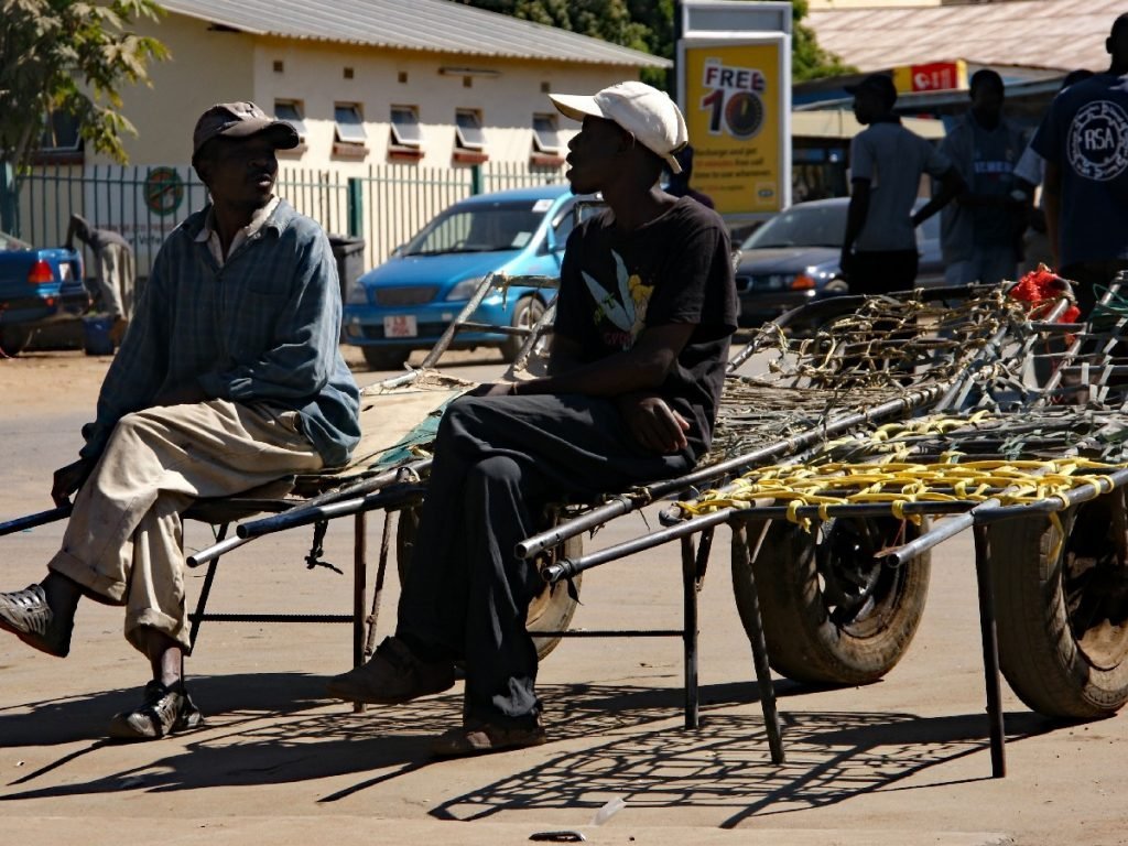 Street Life - Sambia