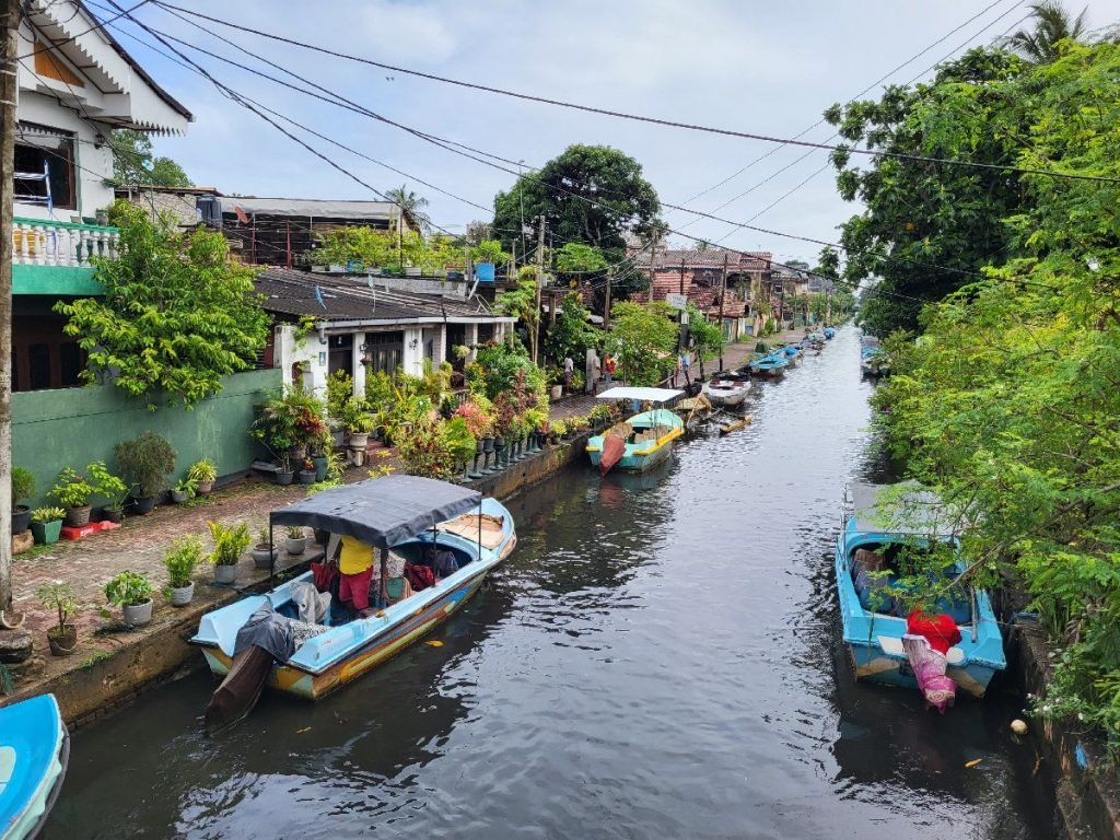 Dutch Canal in Negombo - Sri Lanka