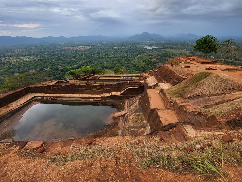 Sigiriya, die Reste der historischen Felsenfestung - Sri Lanka