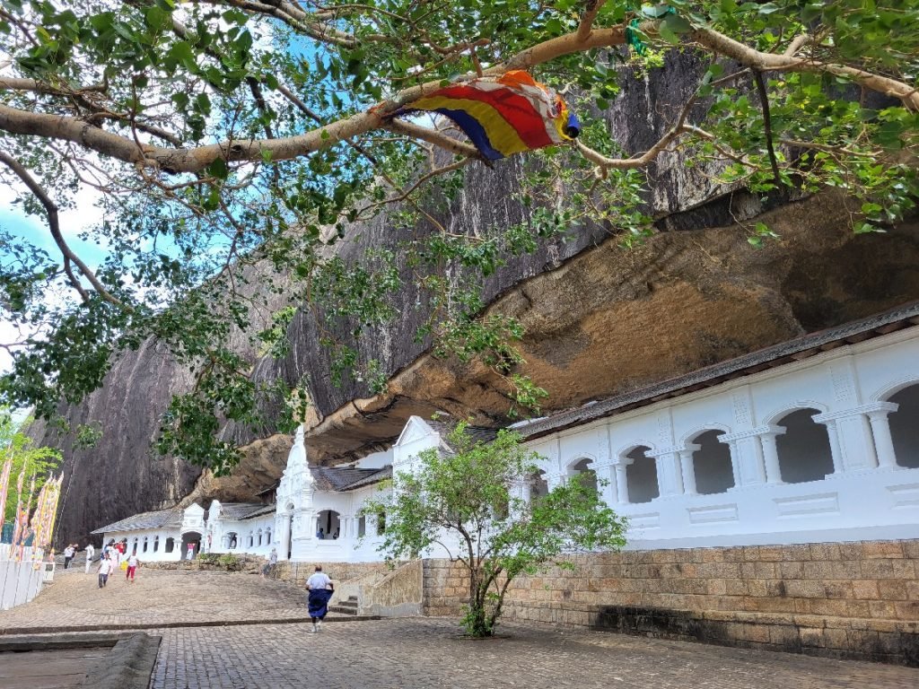 Dambulla Höhlentempel - Sri Lanka