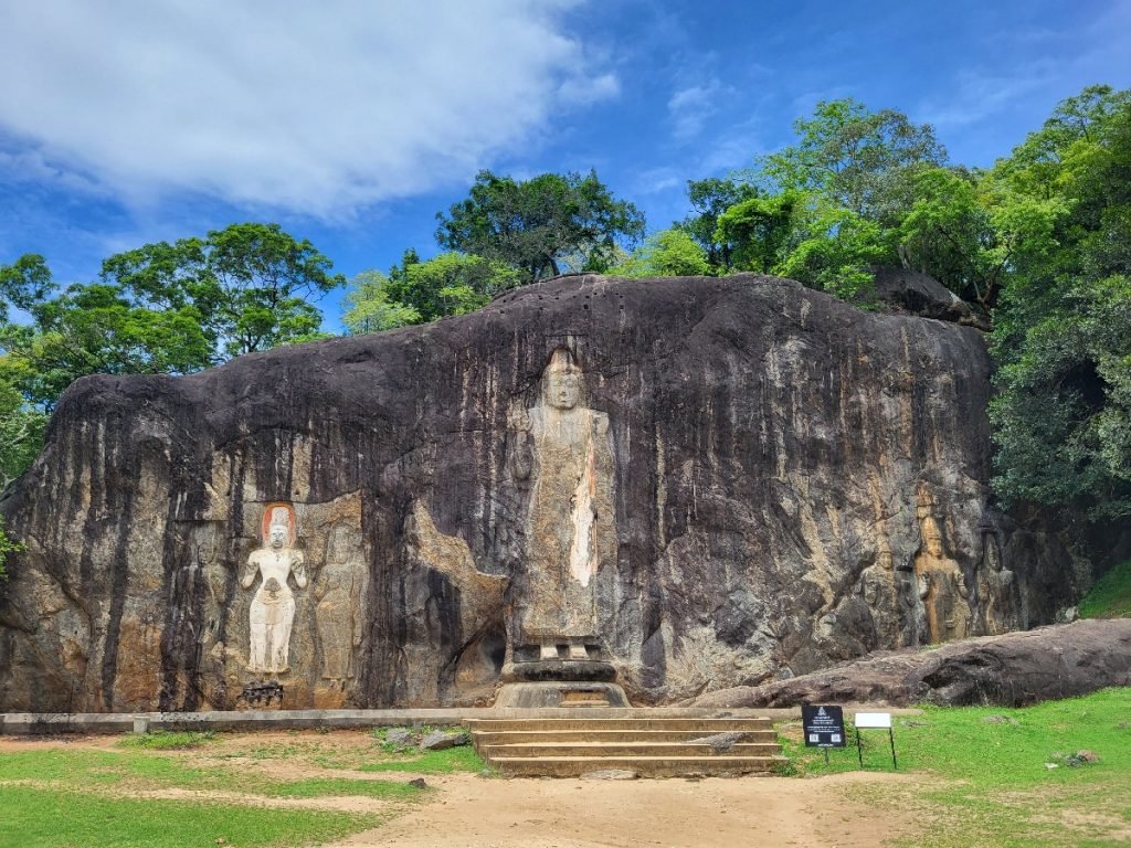 Buduruwagala, ein buddhistischer Tempel - Sri Lanka