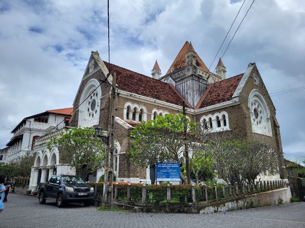 All Saints' Church in Galle - Sri Lanka