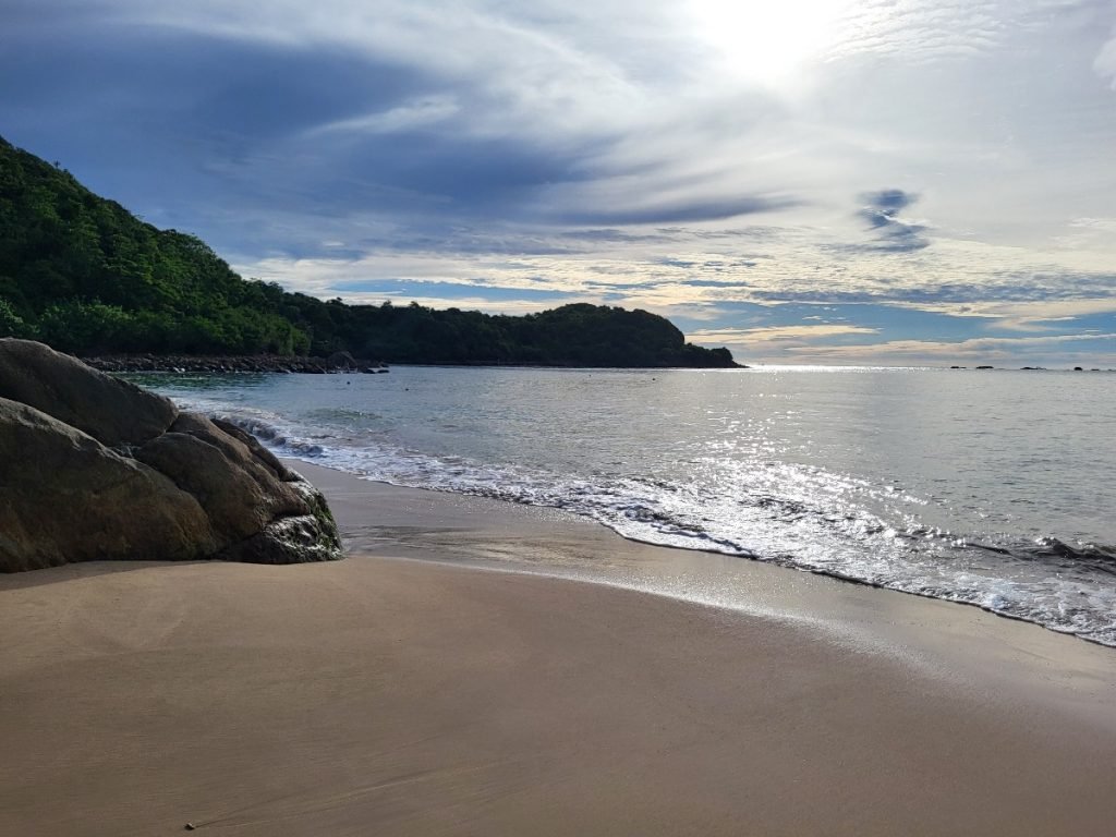 Jungle Beach in Unawatuna - Sri Lanka
