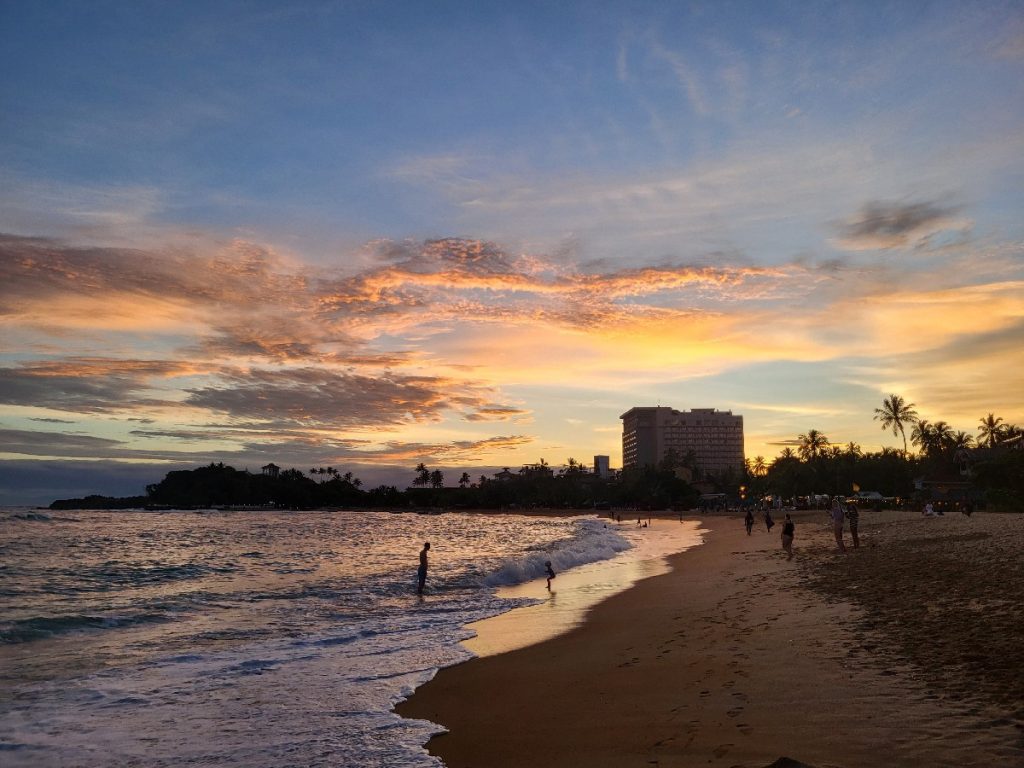 Sonnenuntergang - Sri Lanka