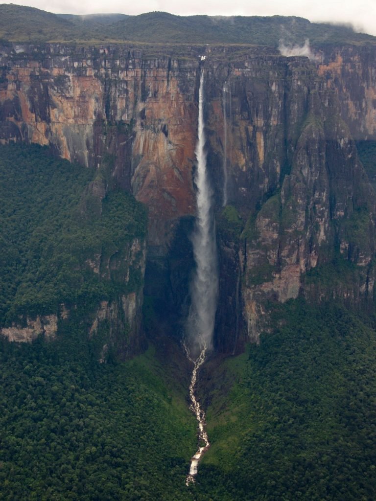 Salto Ángel, der höchste Wasserfall der Erde – Venezuela